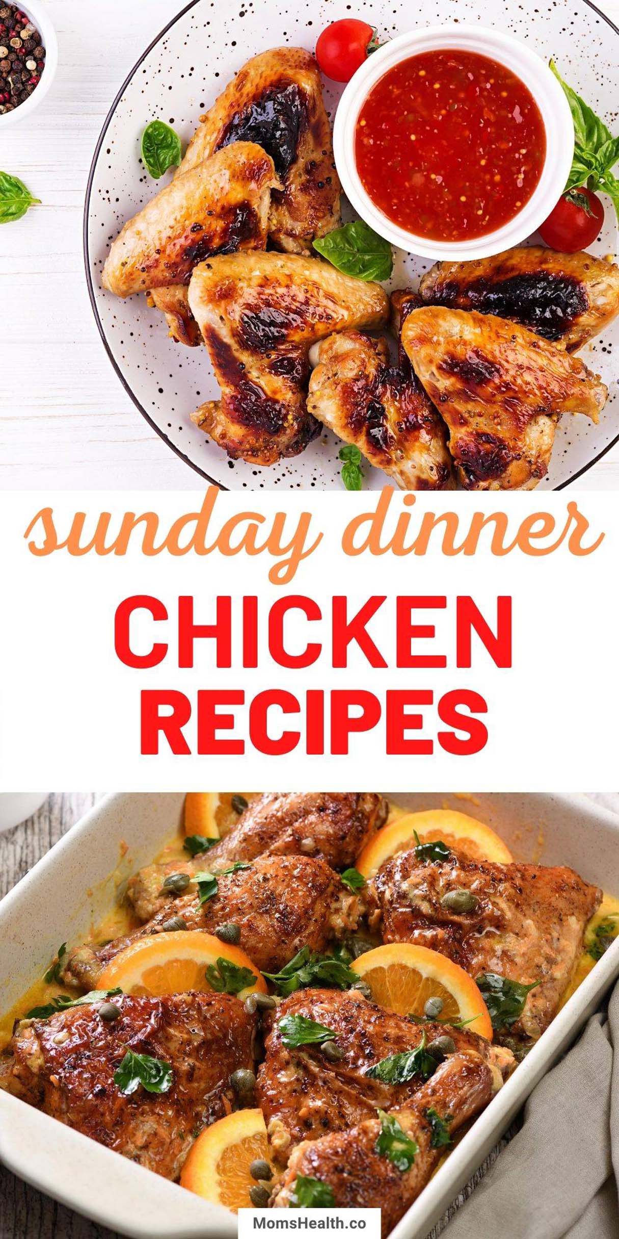 Easy sunday dinner chicken recipes