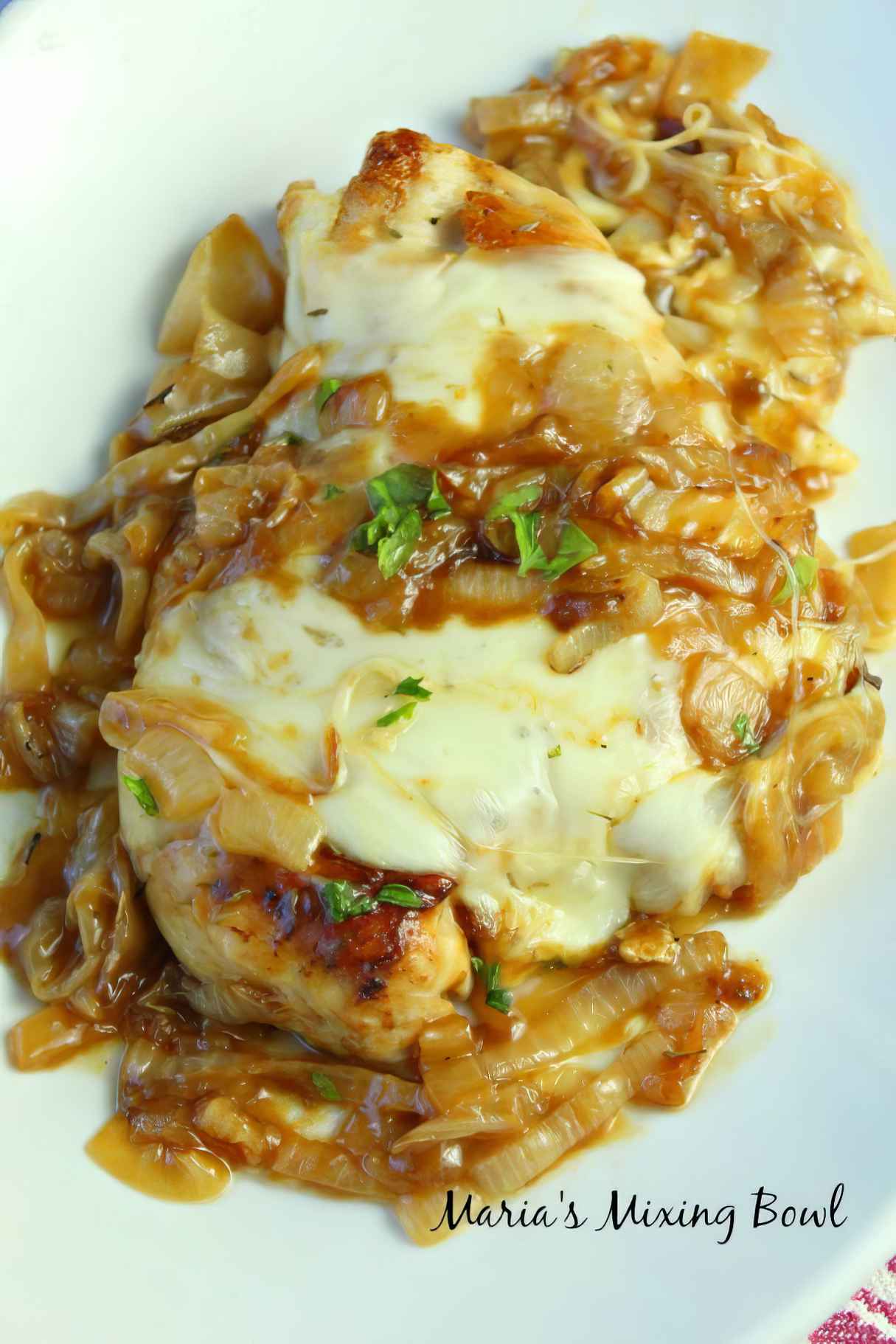 French Onion Chicken