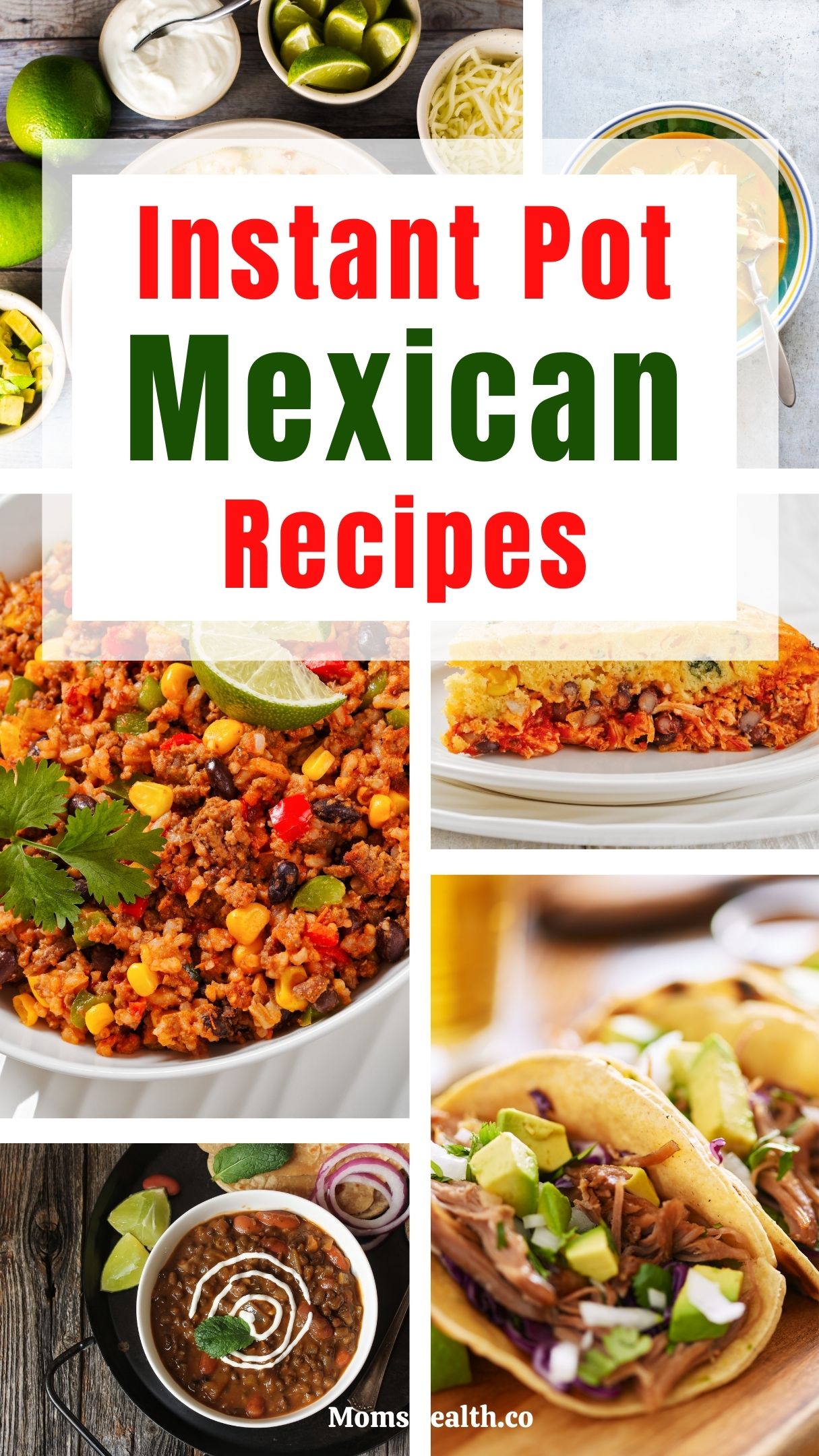 Instant Pot Mexican Recipes
