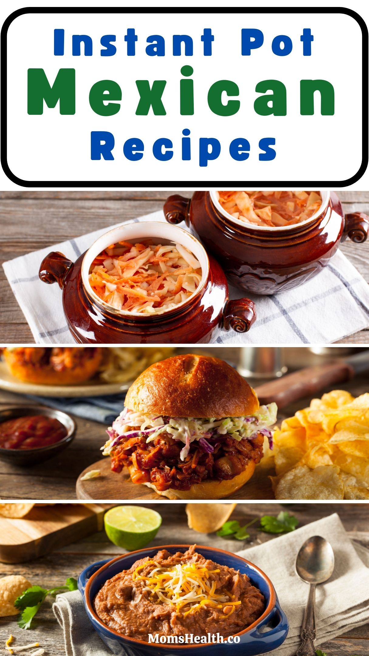 Instant Pot Mexican Recipes