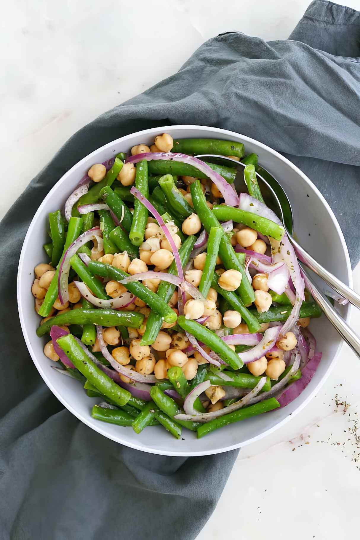 Italian Marinated Green Bean Salad
