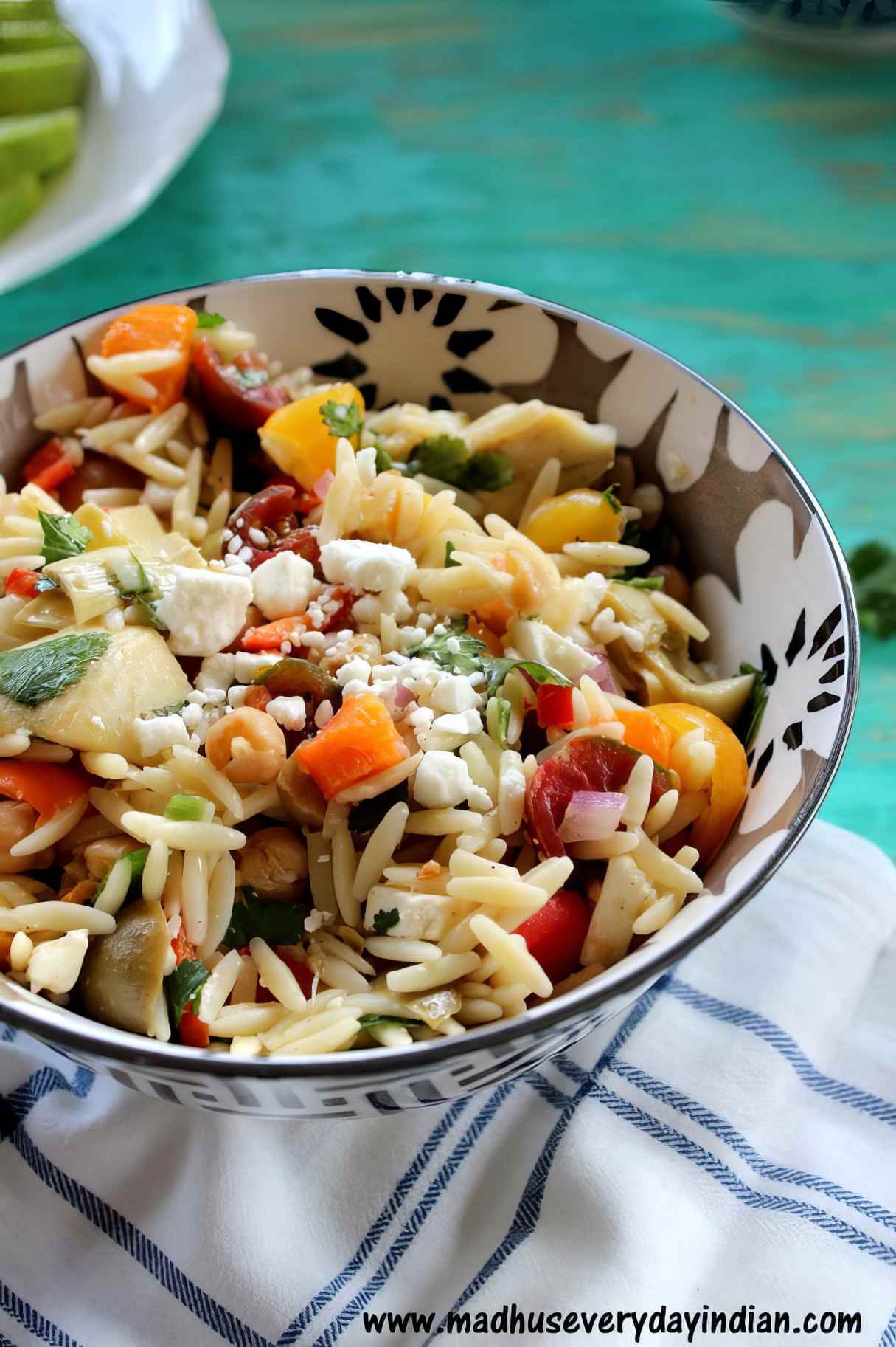 Mediterranean Orzo Salad | Orzo Salad Recipe