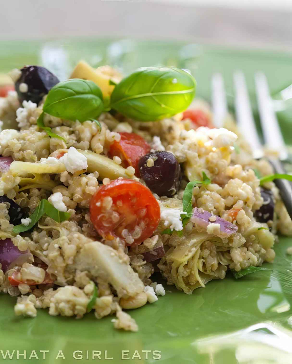Mediterranean Quinoa Salad