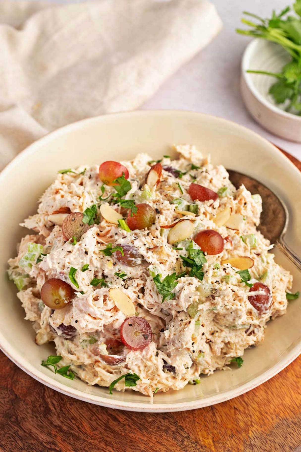 Rotisserie Chicken Salad