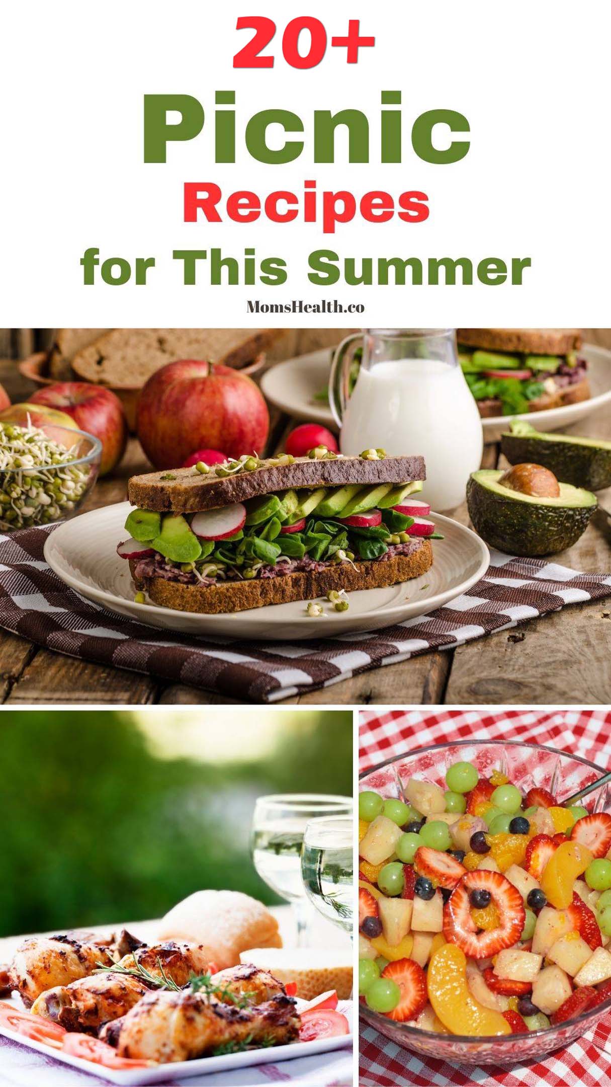 Summer Picnic Recipes