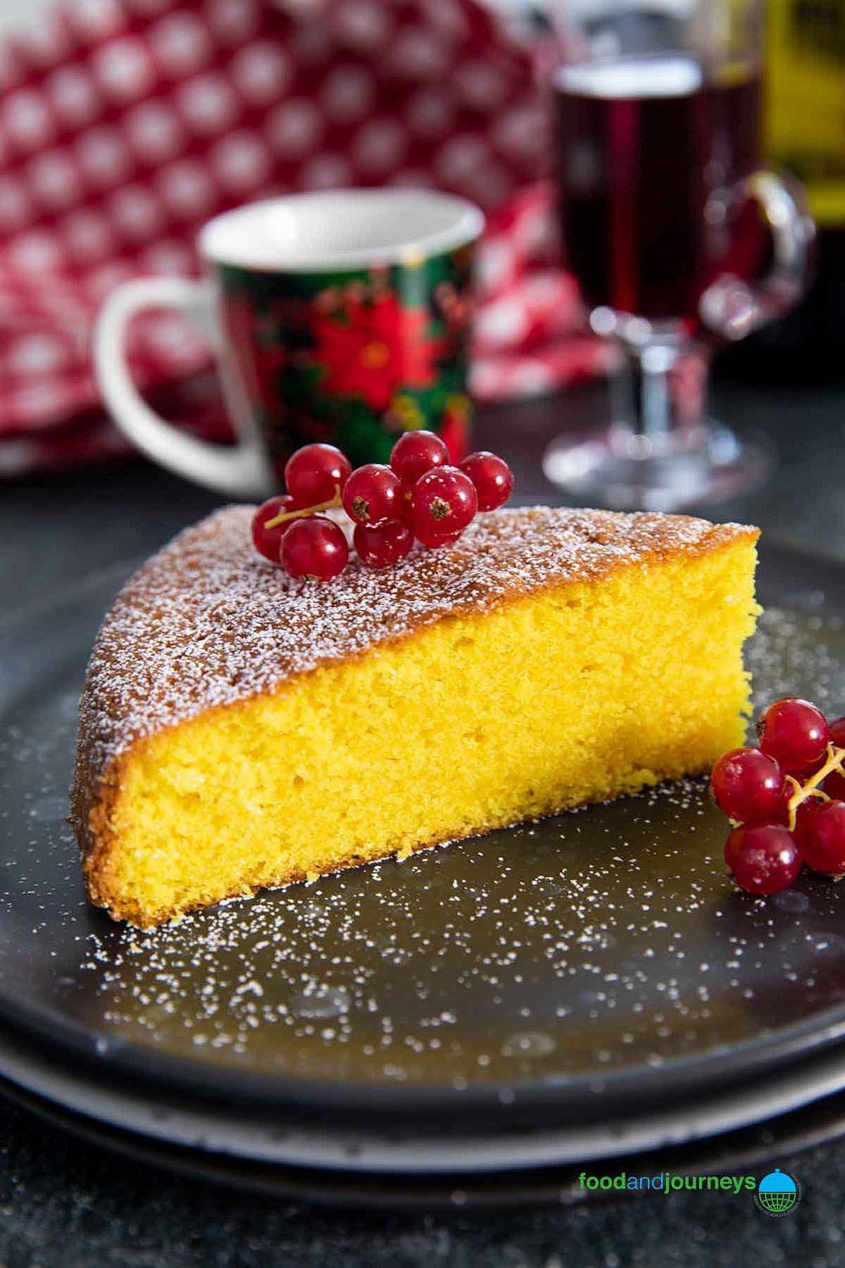 Swedish Saffron Cake