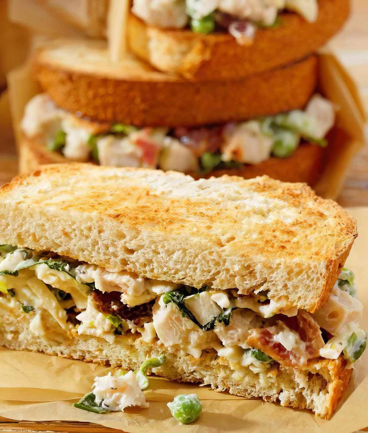 Turkey Salad Croissants