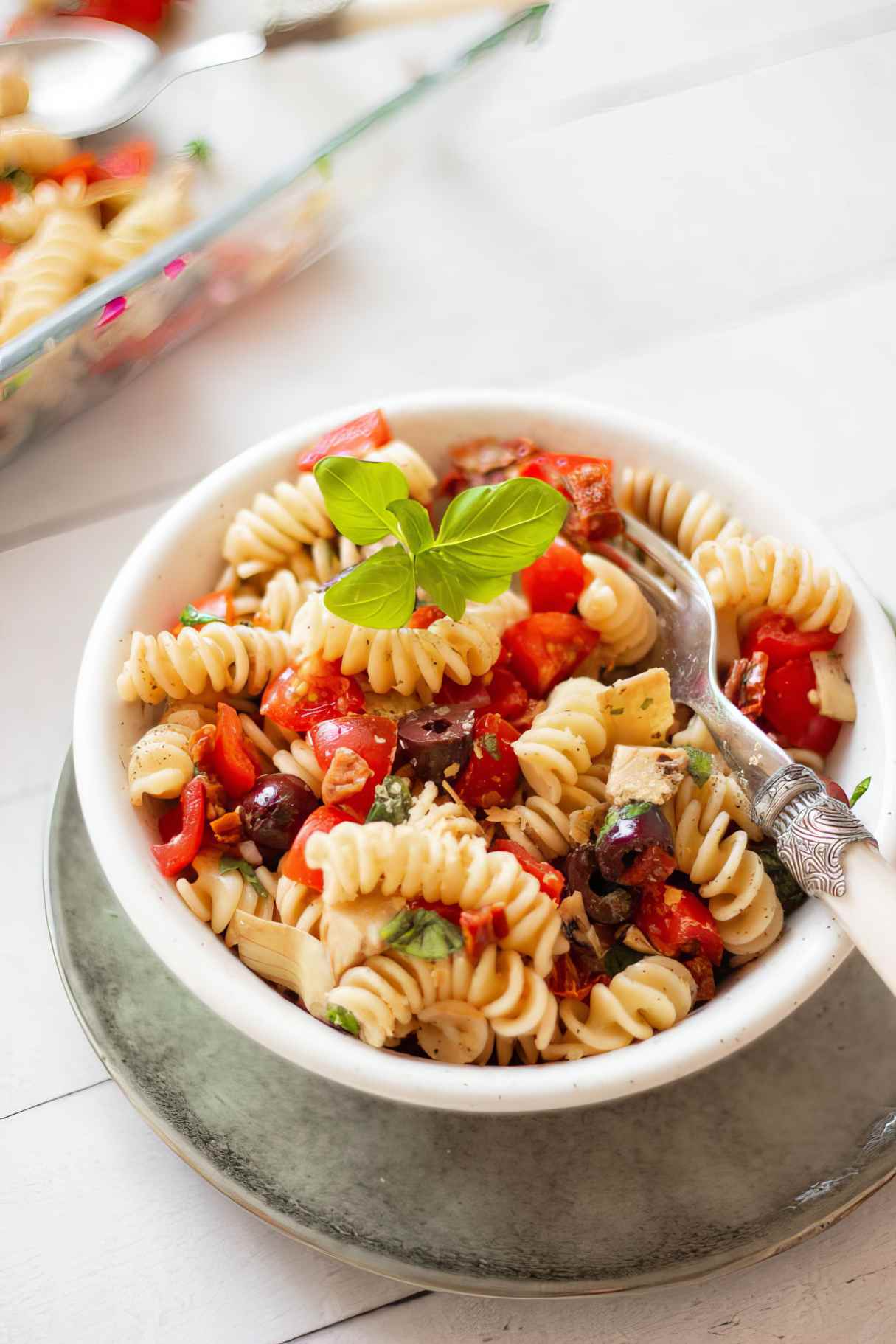 Vegan Italian Pasta Salad