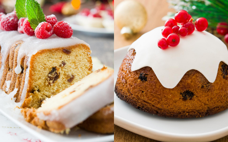 christmas cakes