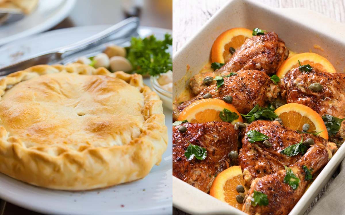 sunday dinner chicken recipes