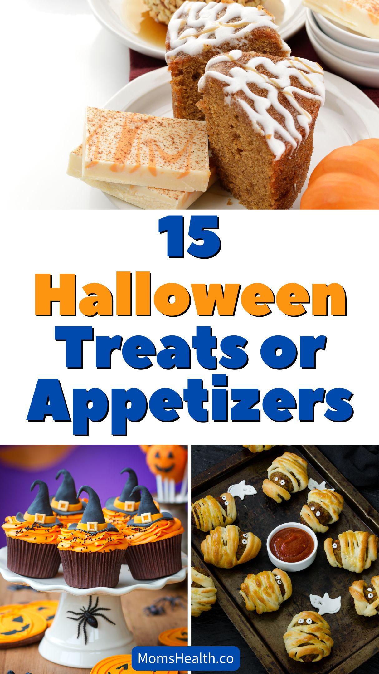 Halloween Treats or Appetizers