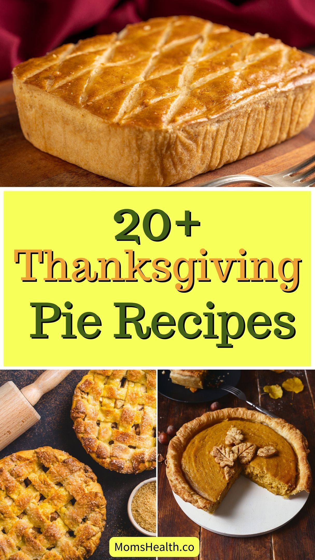 Unique Thanksgiving Pie Recipes