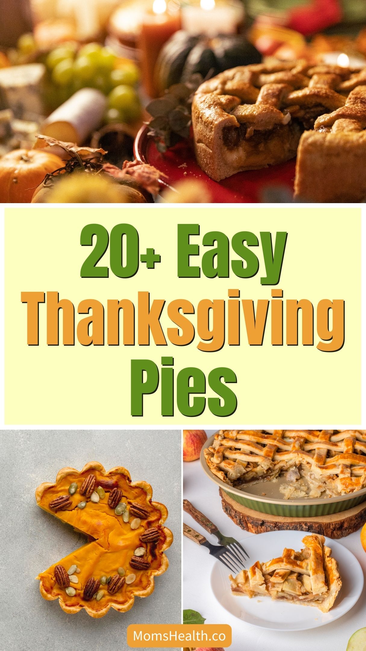 Unique Thanksgiving Pie Recipes