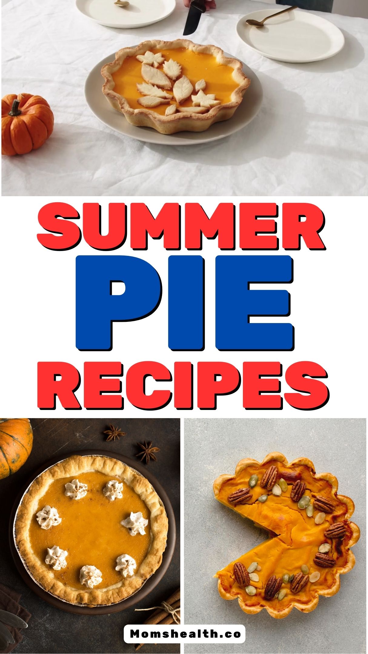 Thanksgiving Pie Recipes