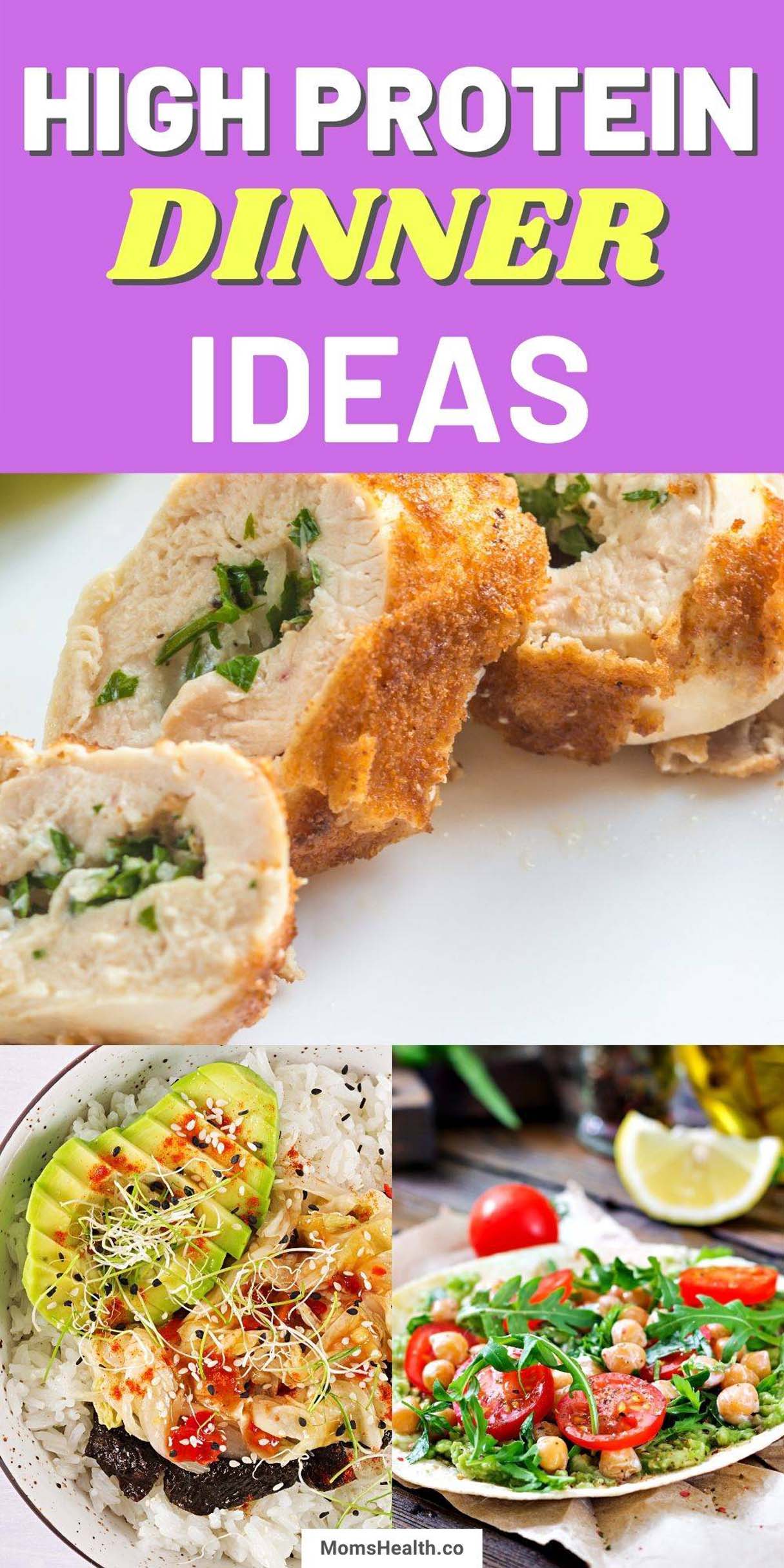 25 High Protein Dinner Recipes