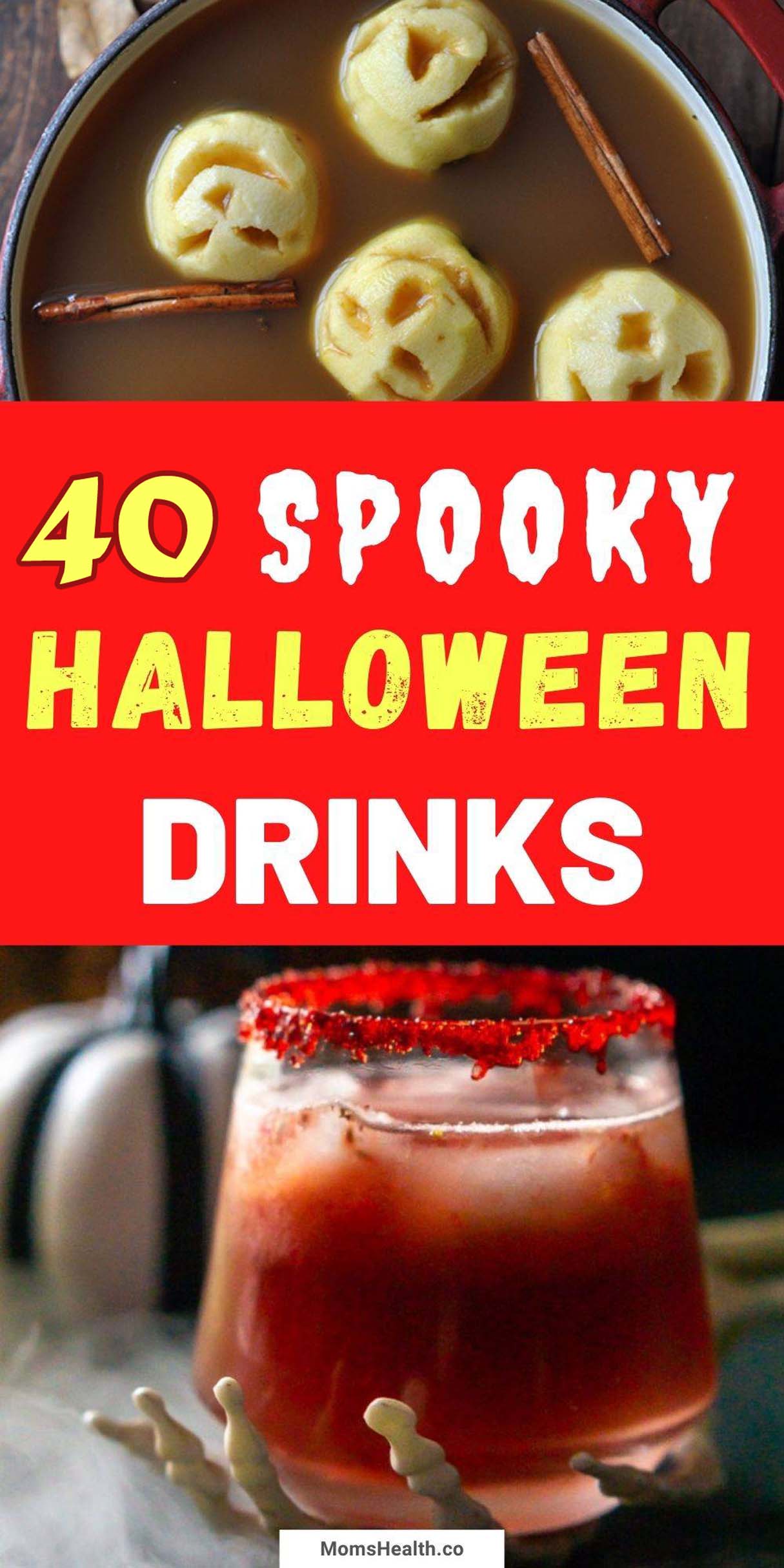 40 Halloween Drink Recipes
