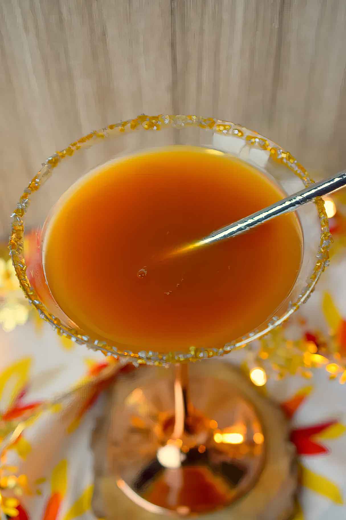 Amaretto Apple Cider Cocktail