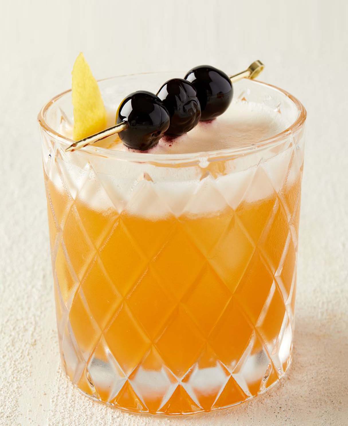 Amaretto Sour Bourbon Cocktail