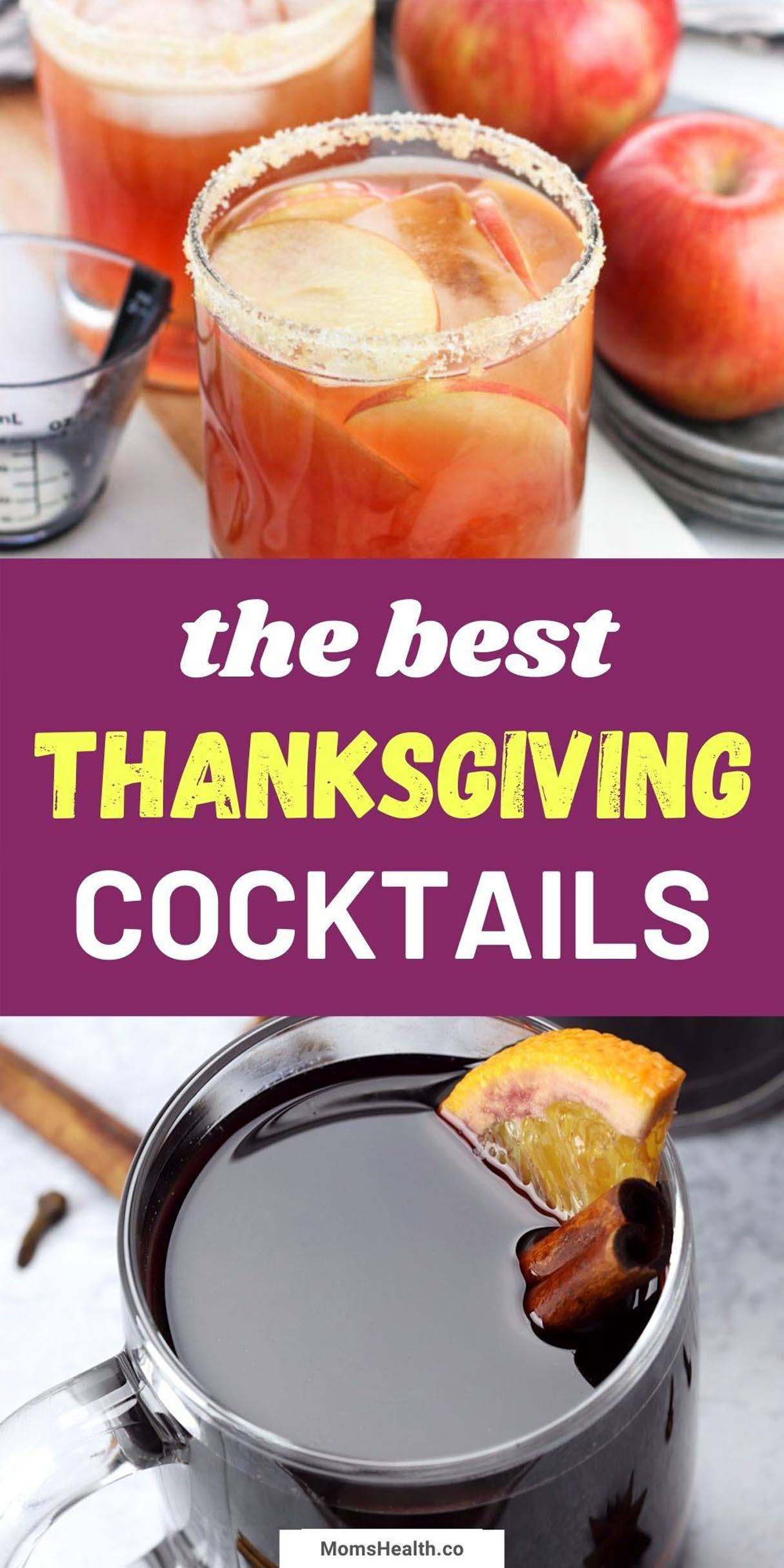 Best Thanksgiving Cocktails
