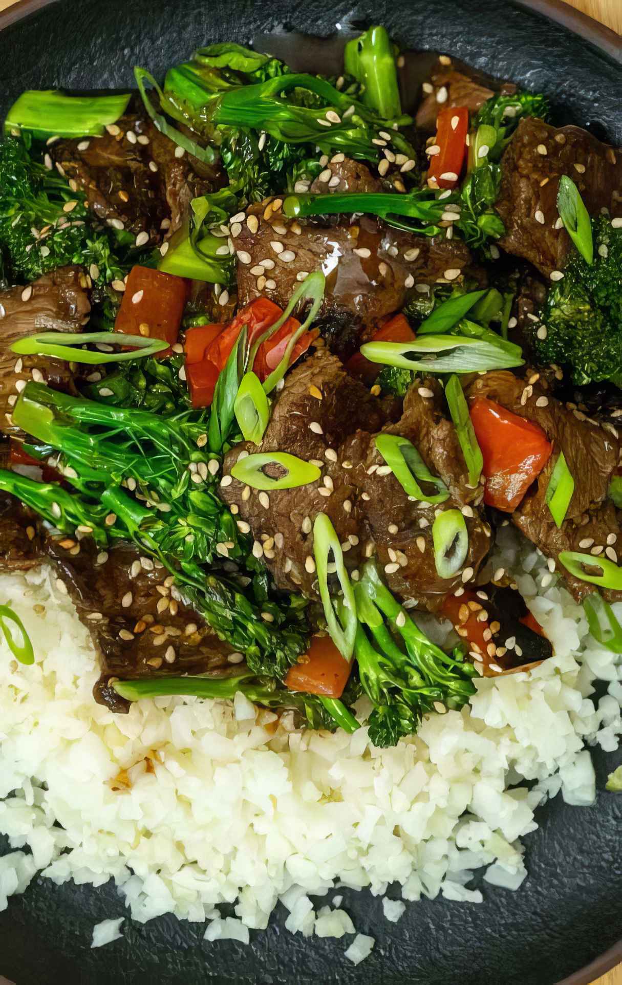 Budget-friendly&nbsp;Sugar-free Ginger Beef and Broccoli