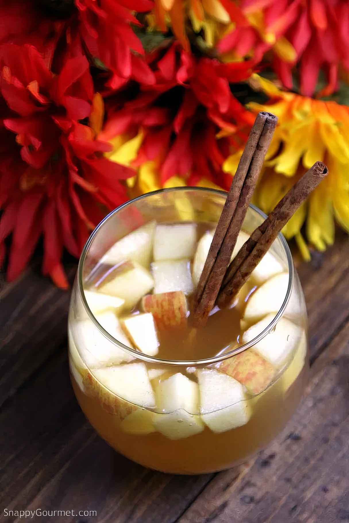 Cider Sangria Recipe