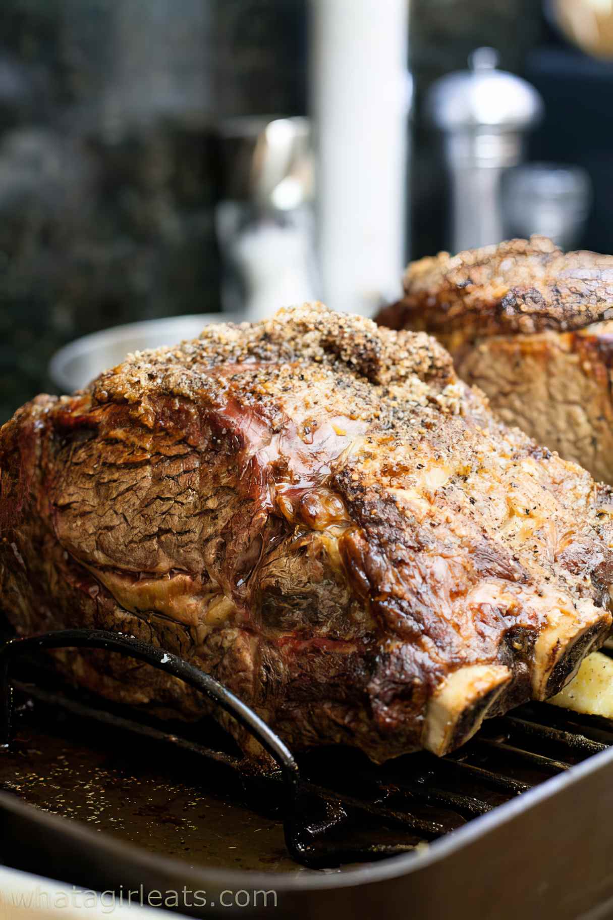 Classic Prime Rib Recipe {Favorite Holiday Recipes}