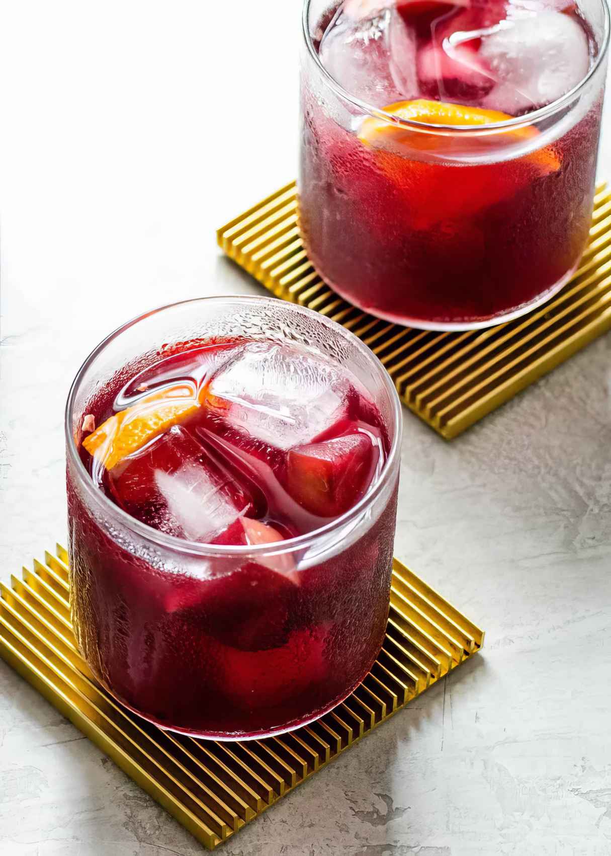 Cranberry Apple Sangria - Best Thanksgiving Drink!