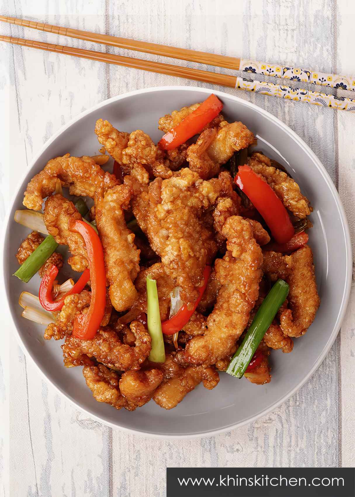 Crispy Shredded Chicken with Seasoning Sauce