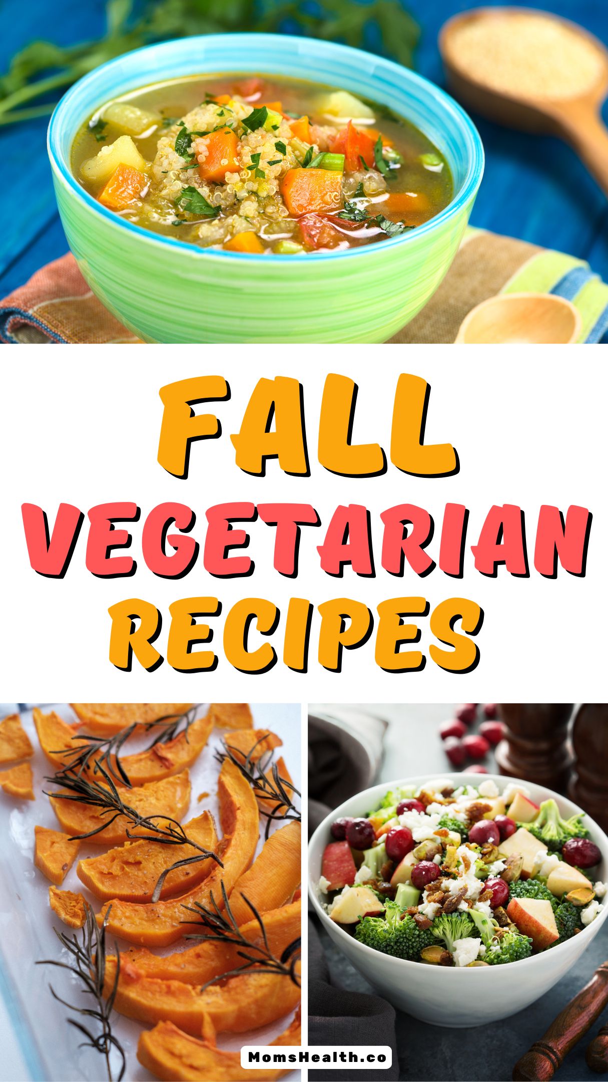Fall Vegetarian Recipes
