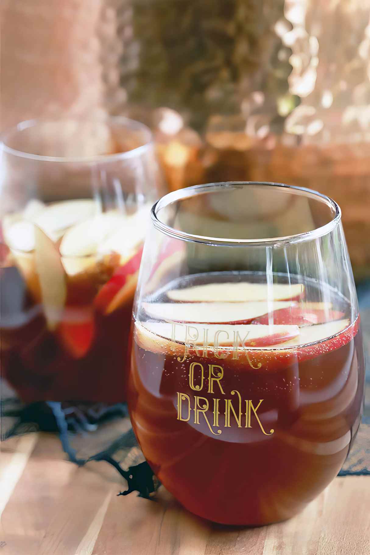 Get Your Boo-ze on with a Classic Gespenstischbowle (aka Spooky Punch)