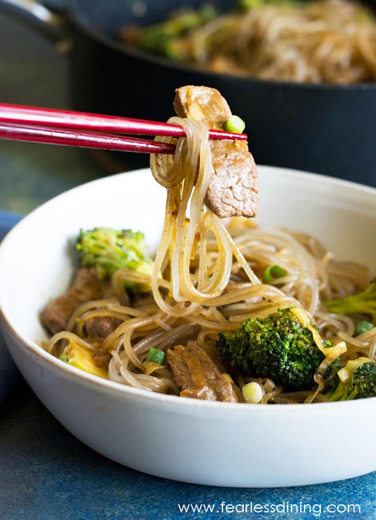 Gluten Free Stir Fry Beef and Broccoli