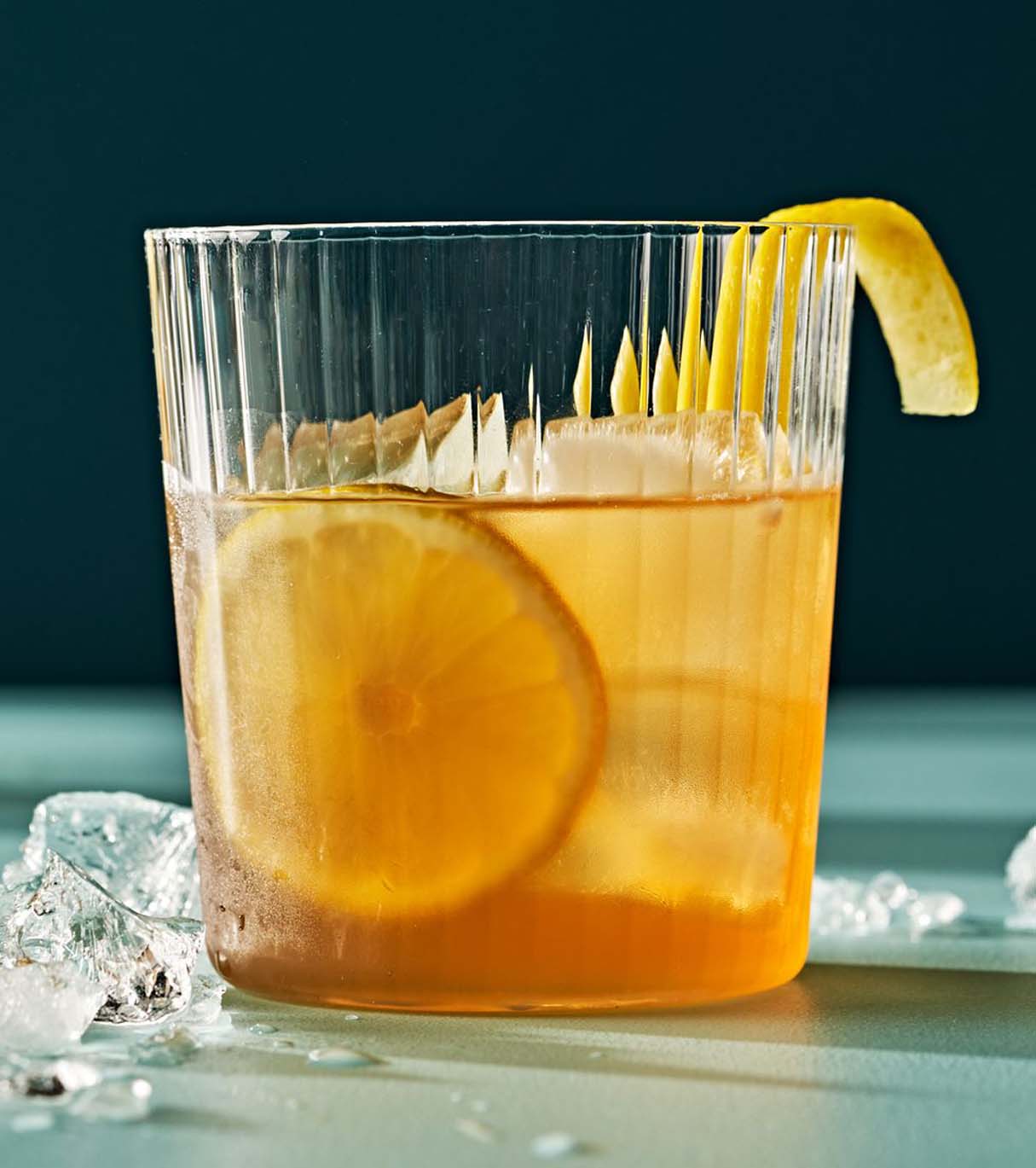 Gold Rush Cocktail