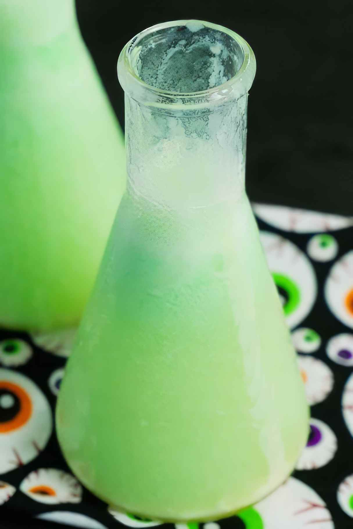 Halloween Drinks - Toxic Tonic