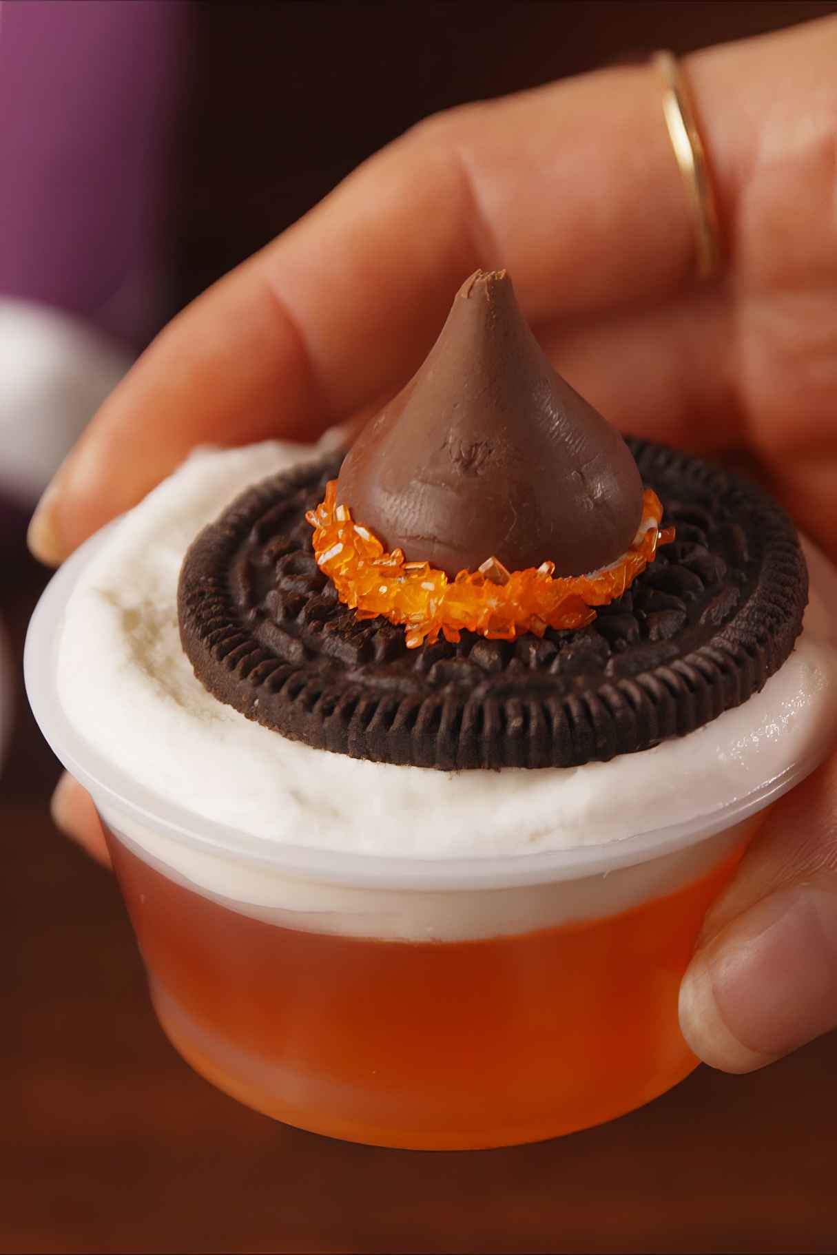 Hocus Pocus Jell-O Shots