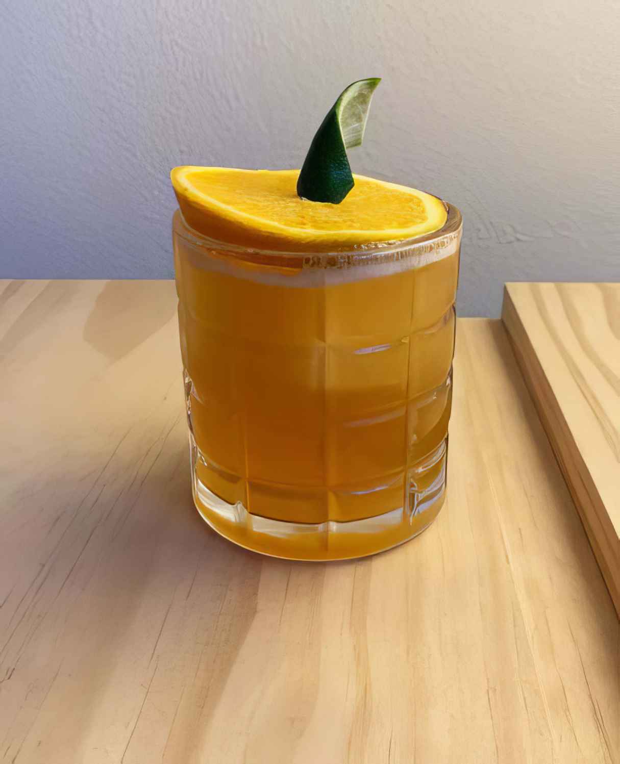 Jack-O’-Lantern Cocktail