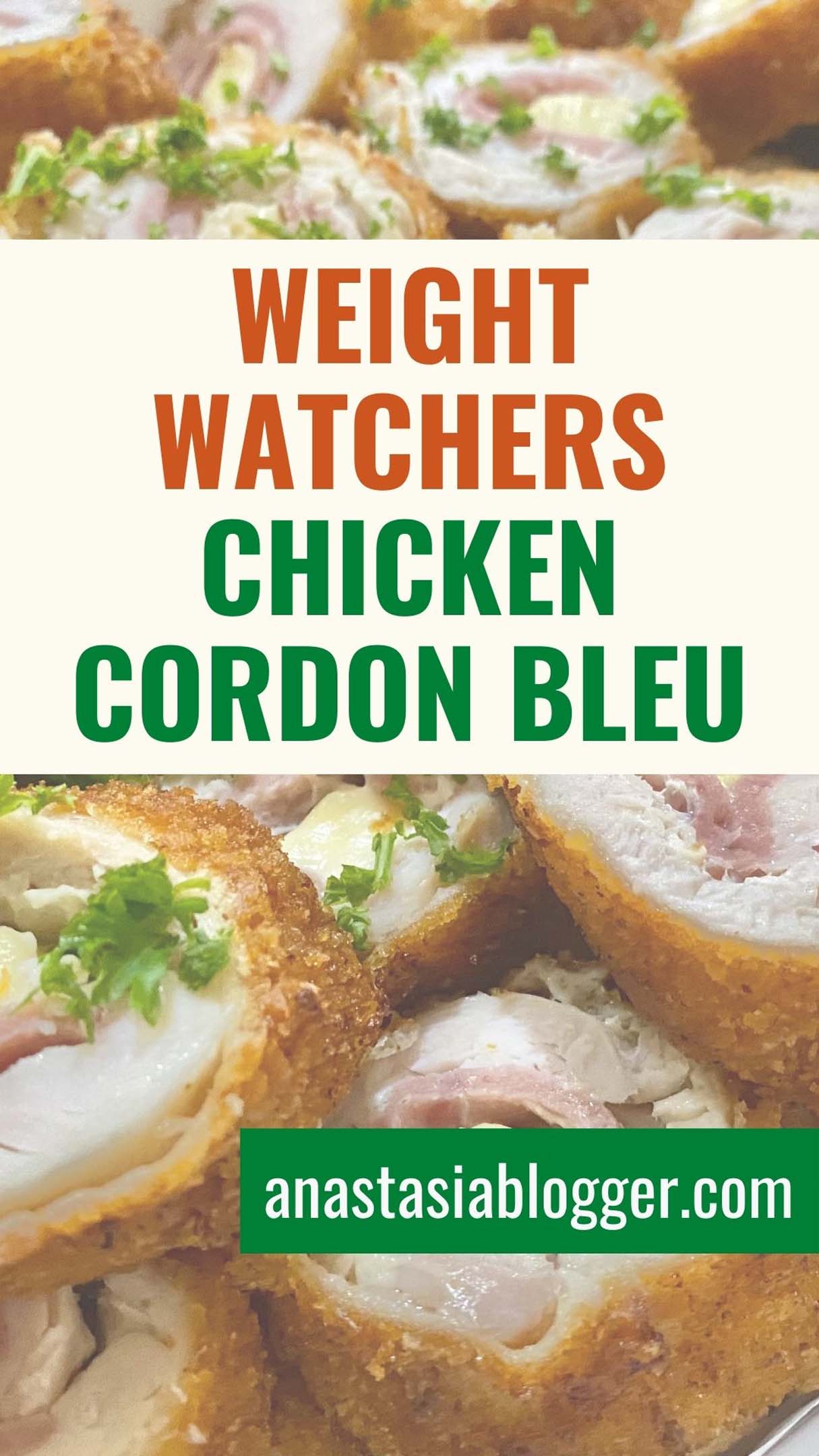 Mom's Chicken Cordon Bleu
