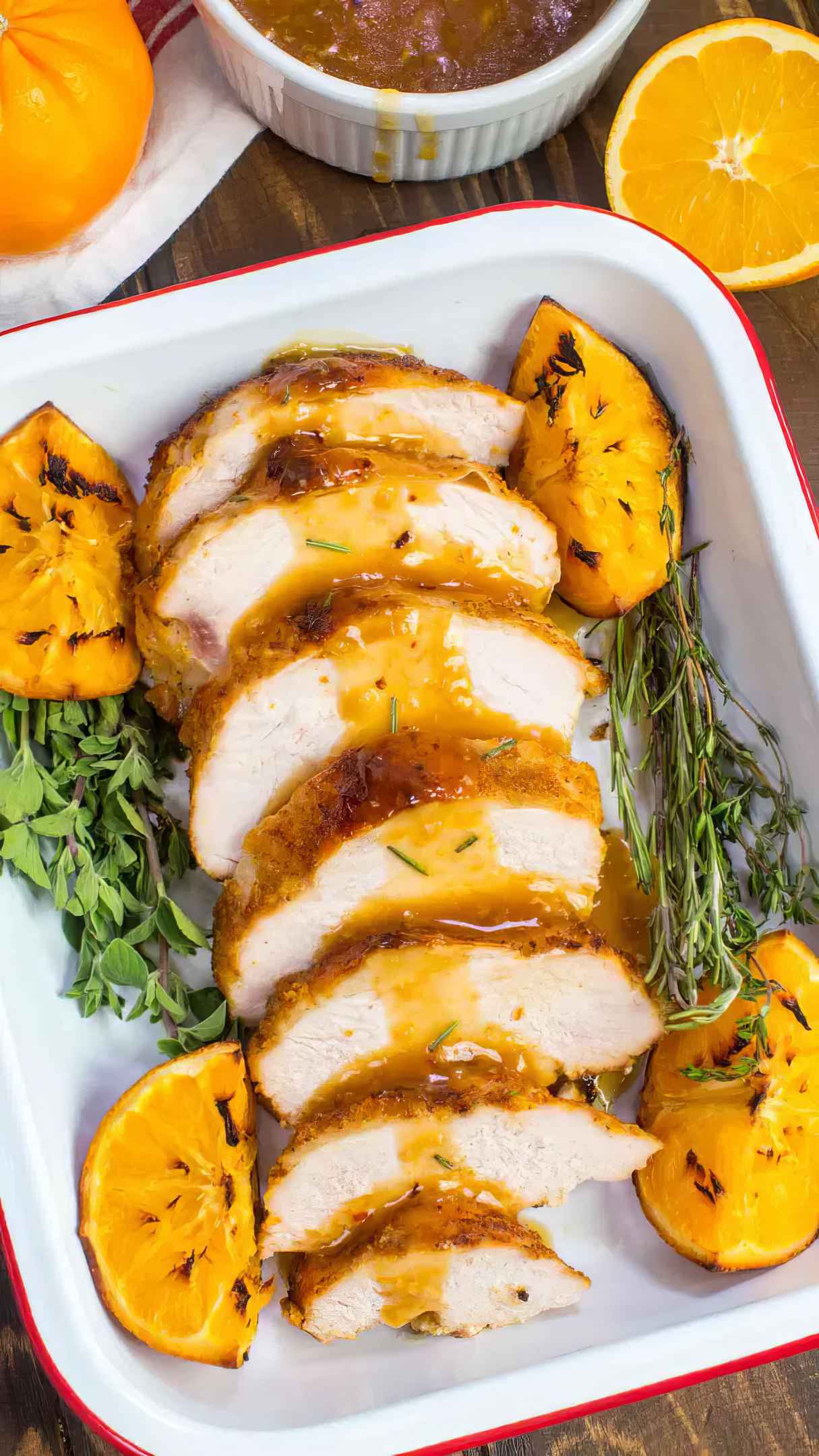 Oven Roasted Turkey Breast