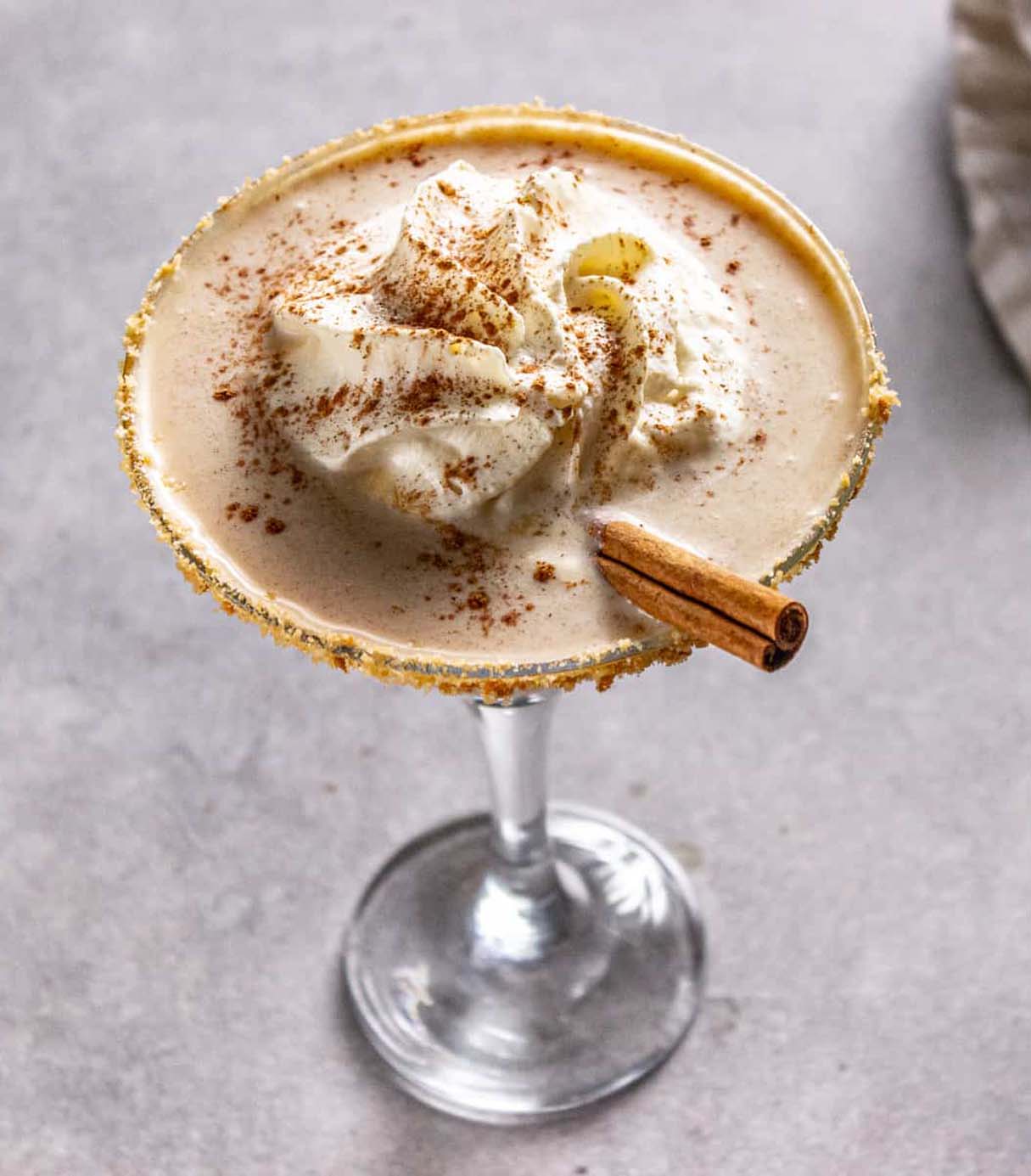 Pumpkin Pie Martini