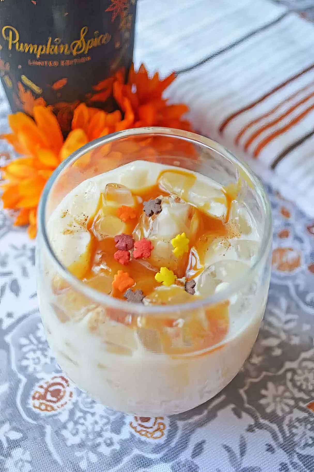 Pumpkin Spice White Russian Drink Recipe
