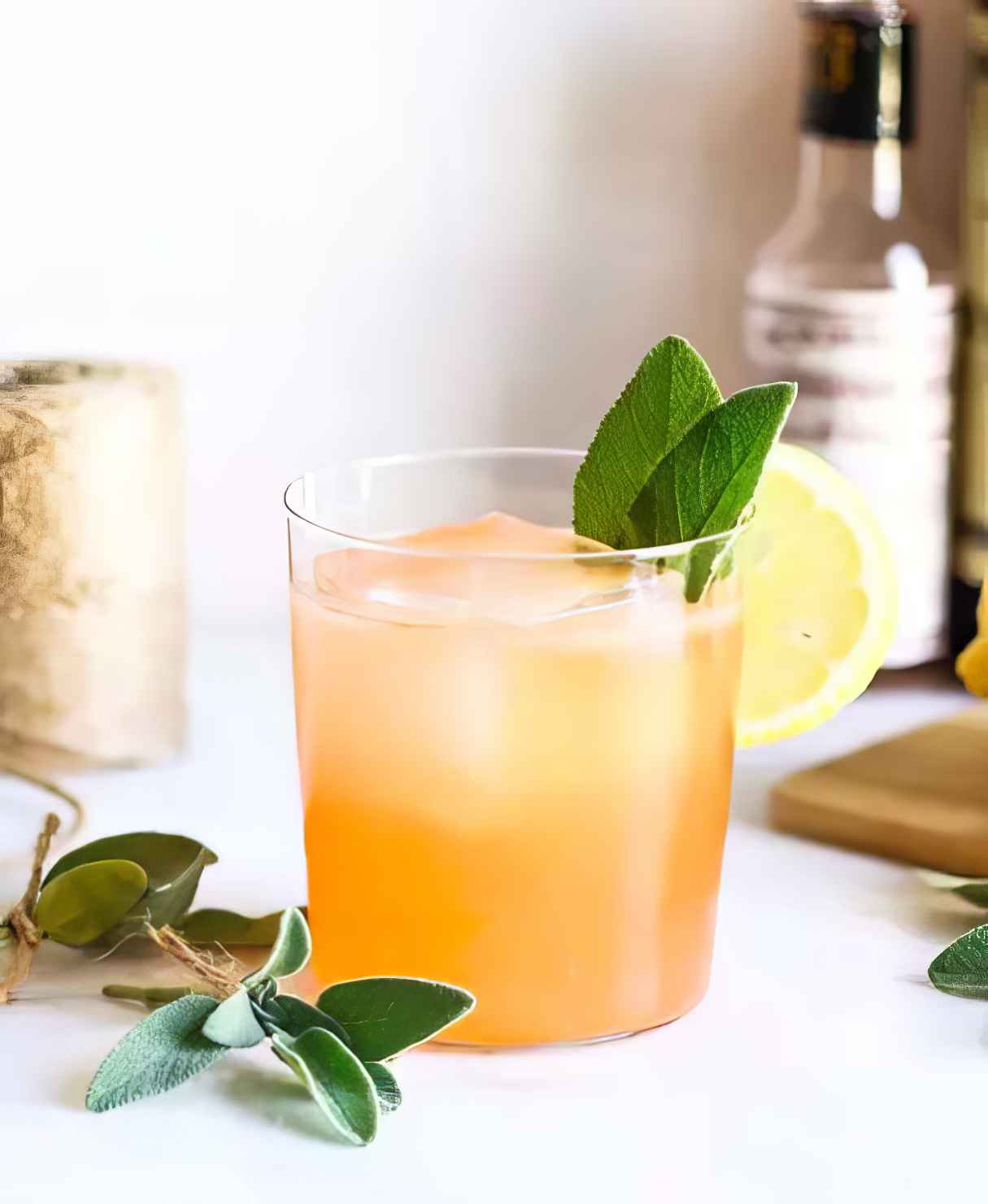 Sage Rye Cocktail