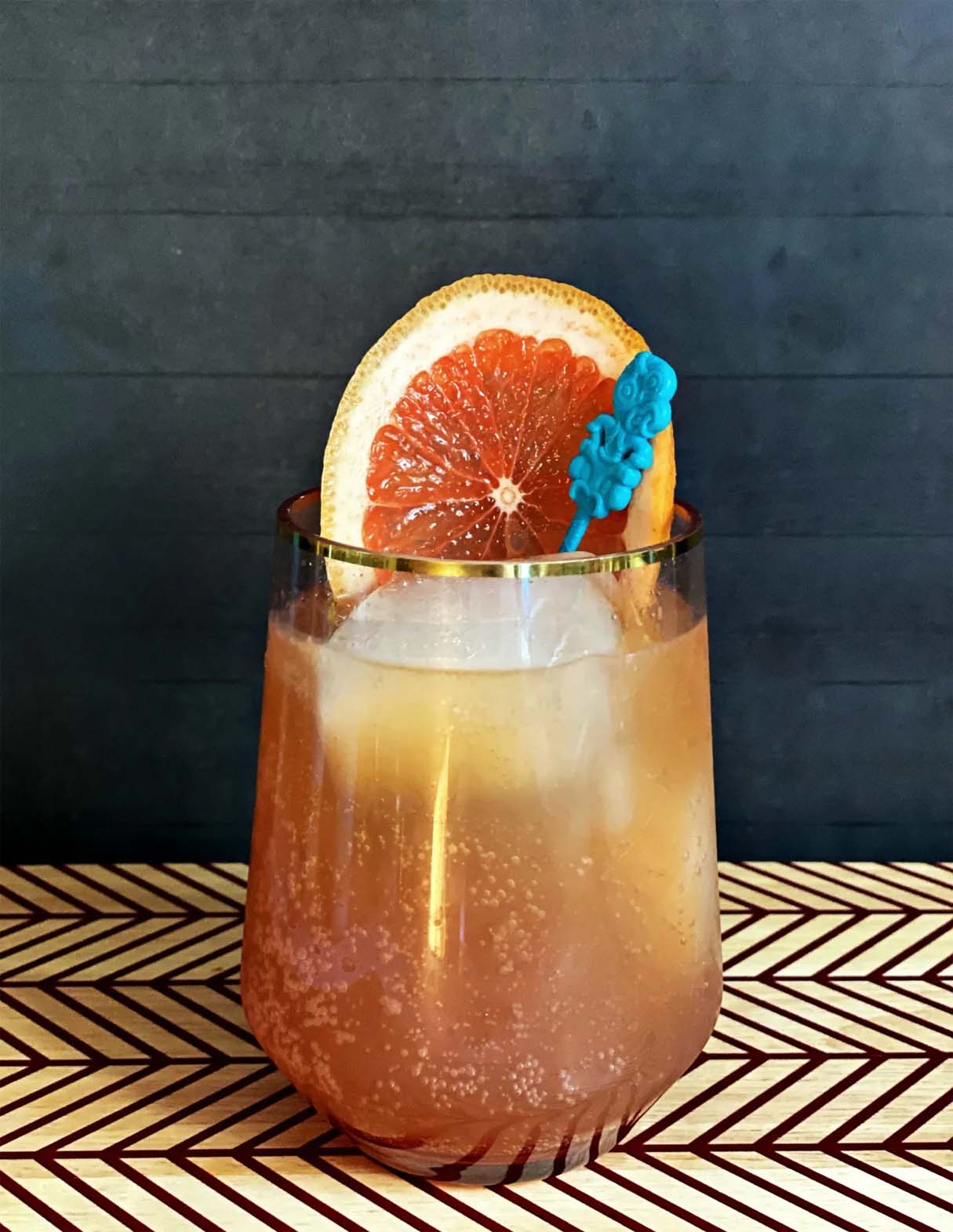 Sea Monster Cocktail