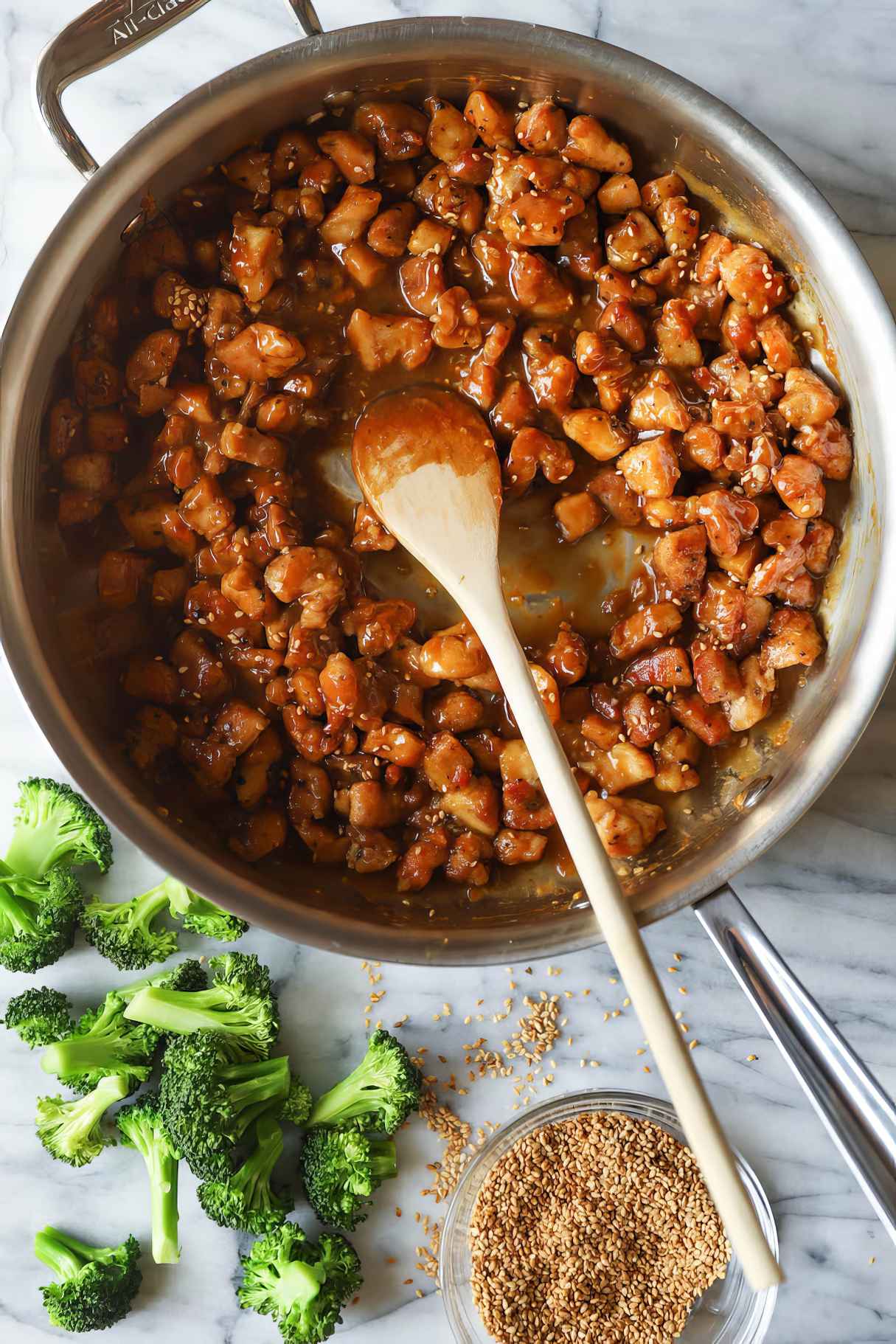 Sesame Chicken Bowls Dinner Recipe
