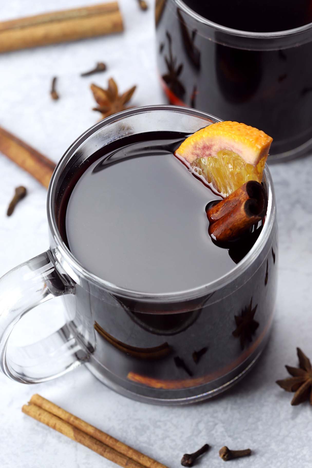 Slow Cooker Mulled Wine