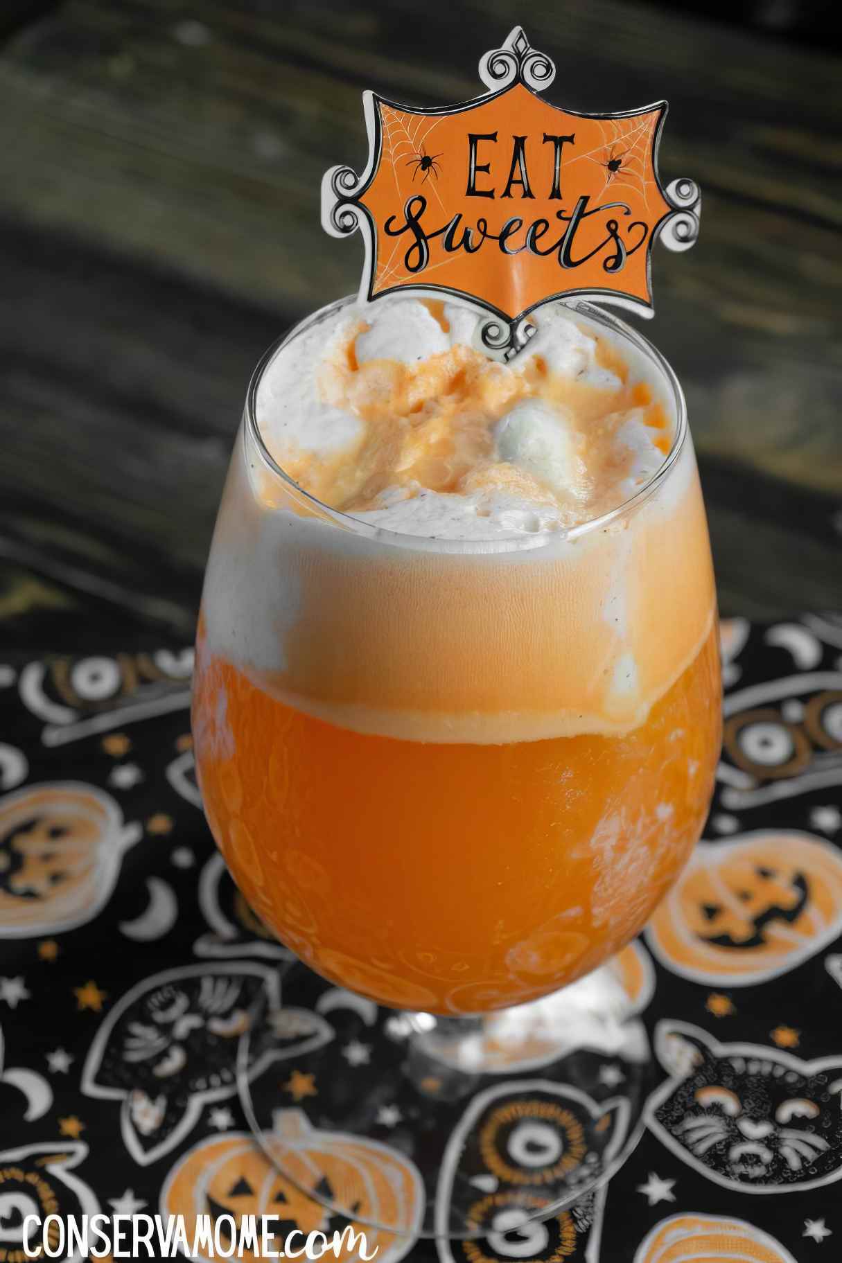 Spooky Spiked Halloween Punch Recipe