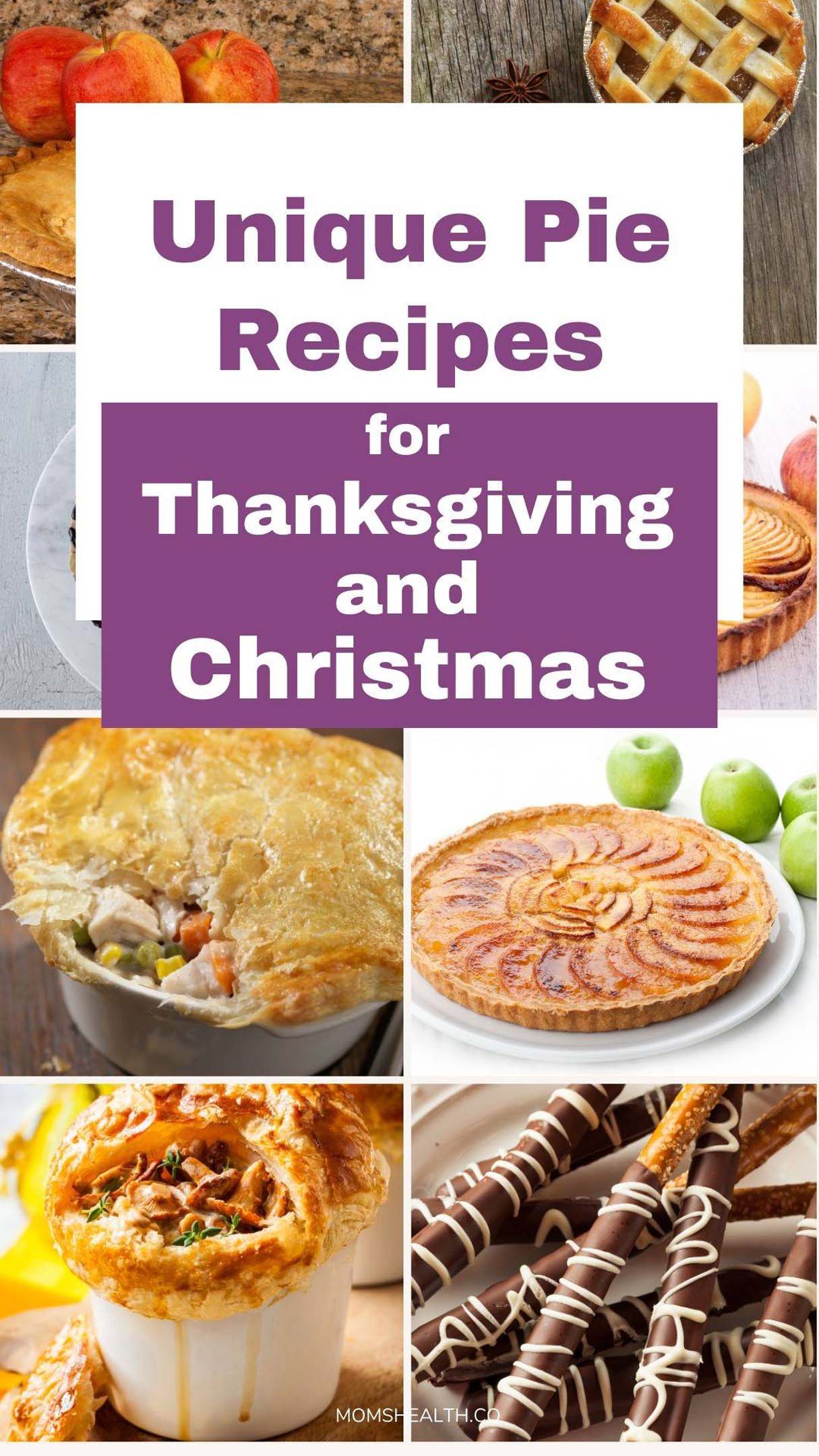 Thanksgiving Pie Recipes