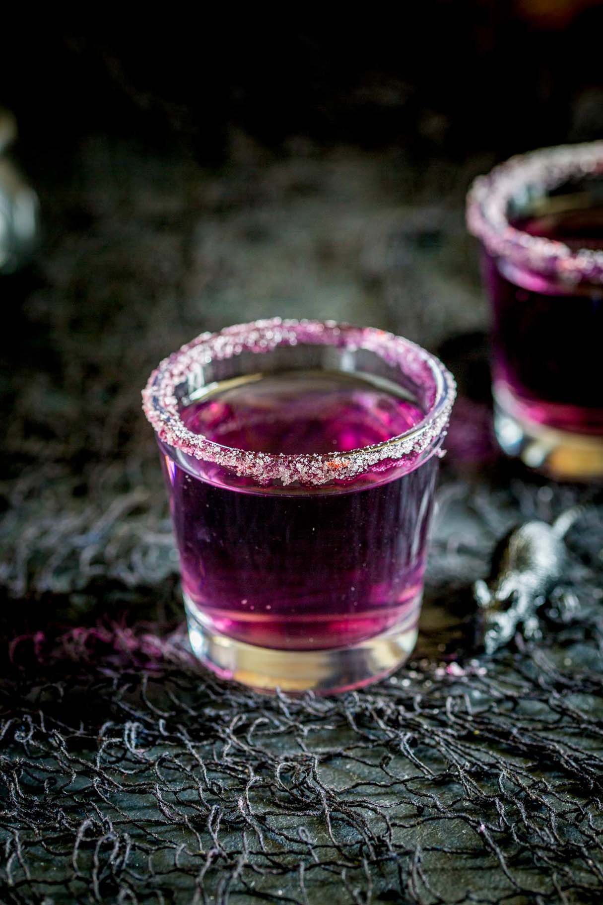 Witch’s Brew - A Halloween Cocktail