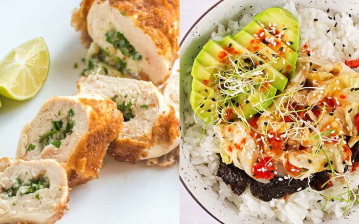 high protein dinner ideas