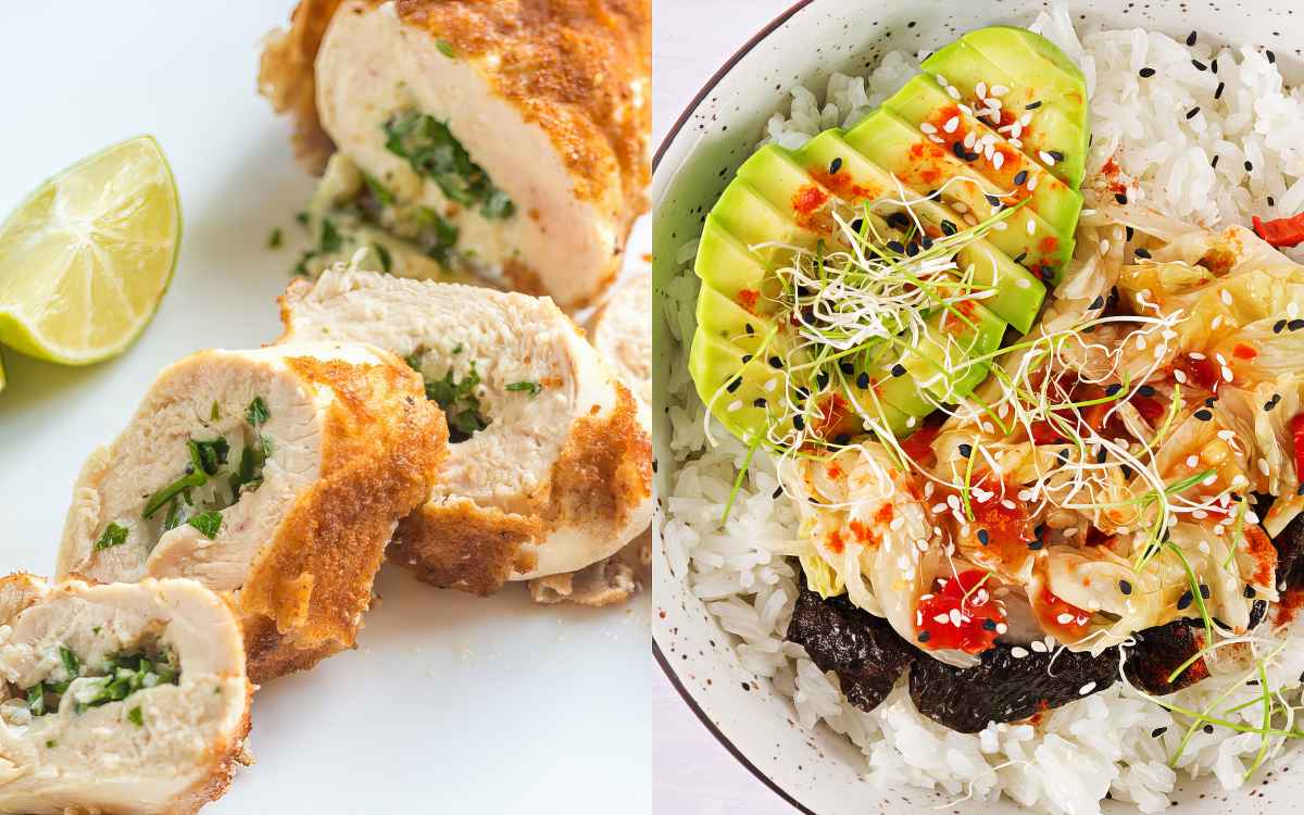 high protein dinner ideas