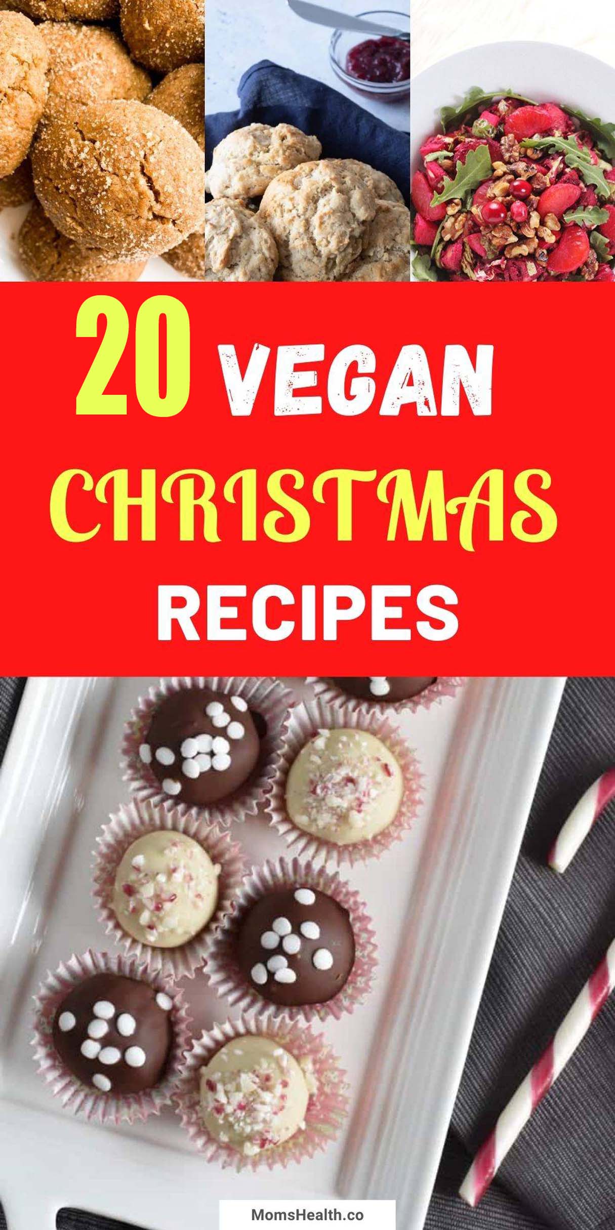 20 Vegan Christmas Recipes