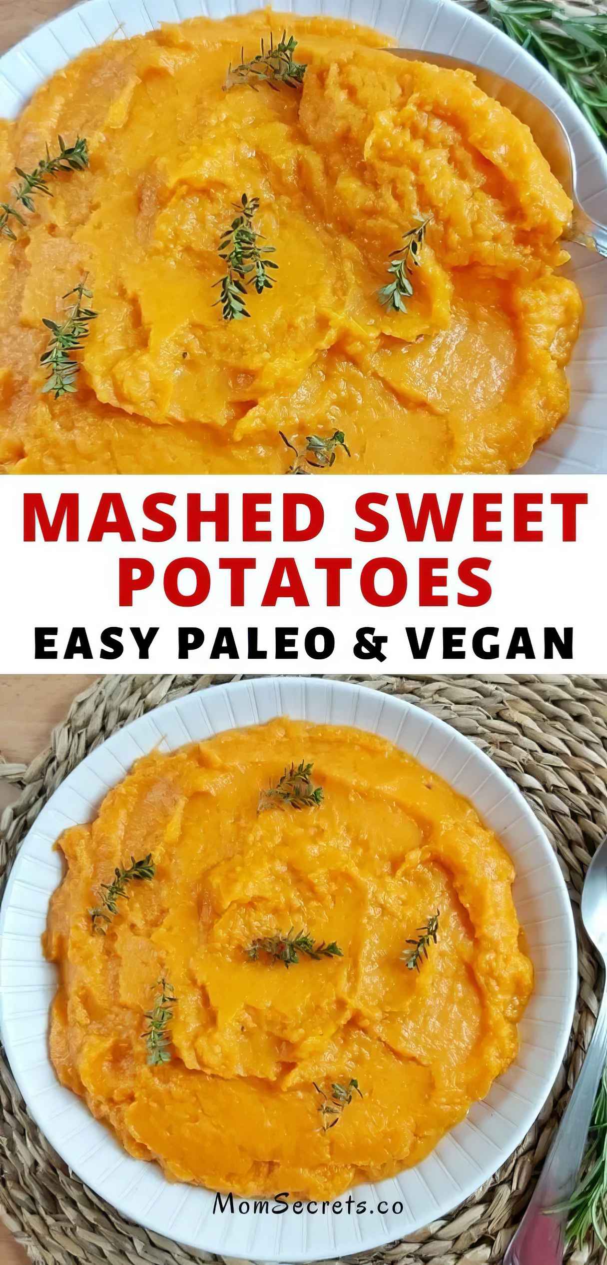 Best Vegan Mashed Sweet Potatoes Christmas Recipe